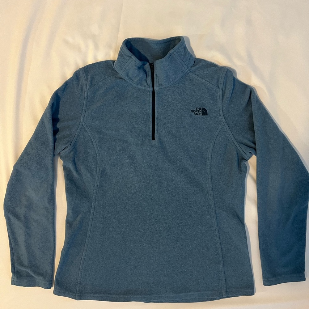 The North Face Light Blue Fleece Jacket